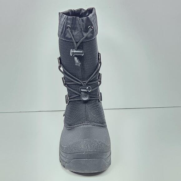 Baffin Boots Youth Size 7 Black Igloo Junior Winter Snow Polar Proven Insulated - Picture 10 of 16